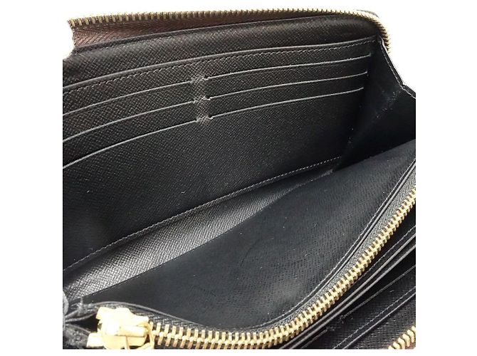 Cartera Zippy Louis Vuitton Castaño - vista 7