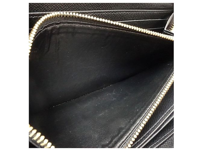 Cartera Zippy Louis Vuitton Castaño - vista 9
