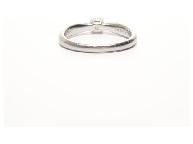 Lucida Diamantring von Tiffany & Co. Silber - Ansicht 2