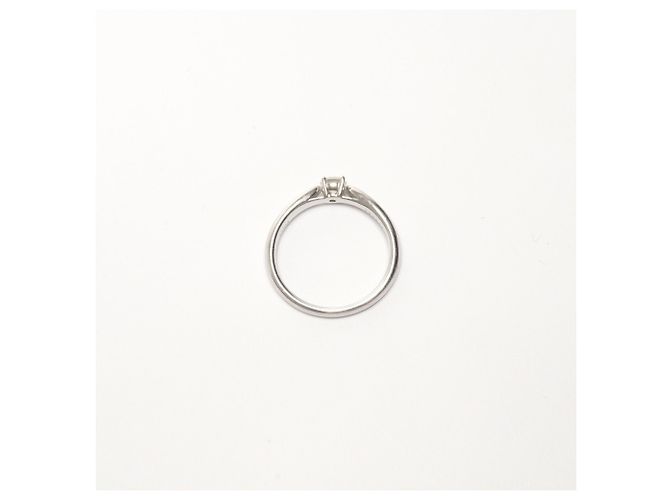 Lucida Diamantring von Tiffany & Co. Silber - Ansicht 4