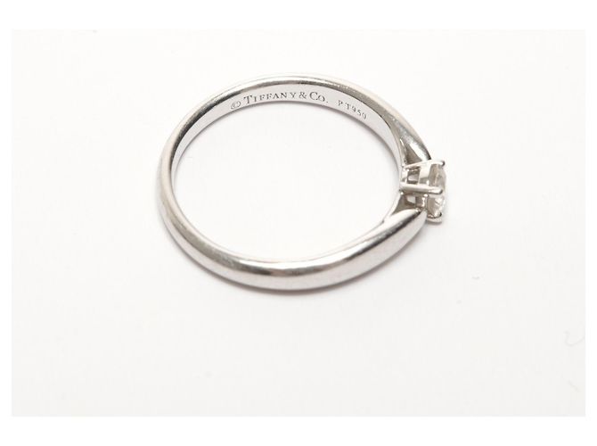 Lucida Diamantring von Tiffany & Co. Silber - Ansicht 5