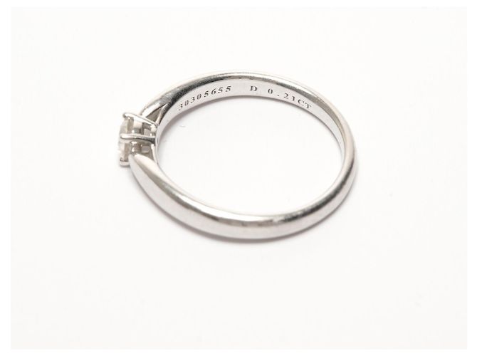 Lucida Diamantring von Tiffany & Co. Silber - Ansicht 6