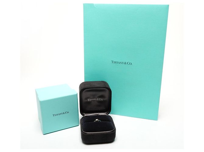 Lucida Diamantring von Tiffany & Co. Silber - Ansicht 7