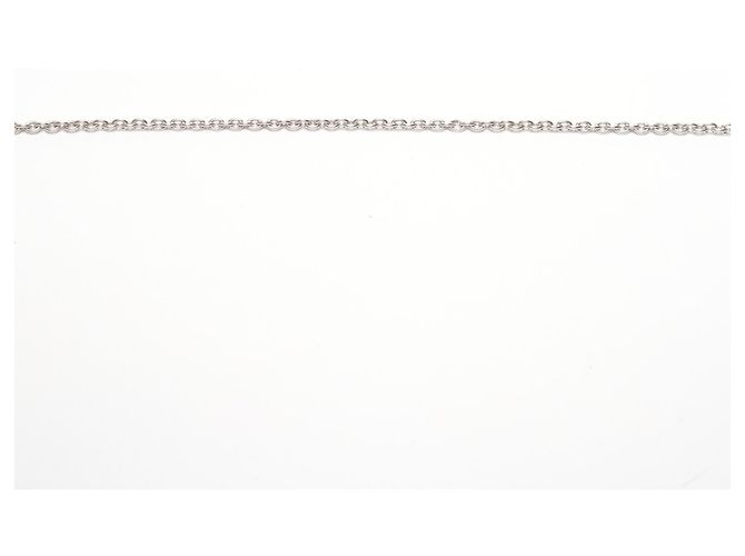 Collana Camelia in Diamanti di Chanel Argento - vista 6