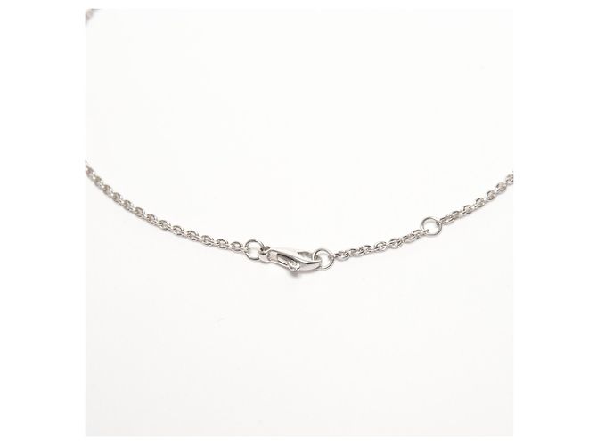 Collana Camelia in Diamanti di Chanel Argento - vista 7