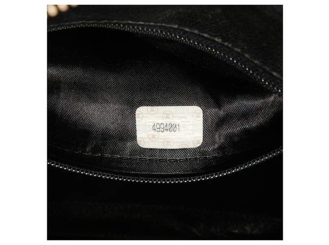 Chanel Caviar Turnlock Rucksack Schwarz - Ansicht 10