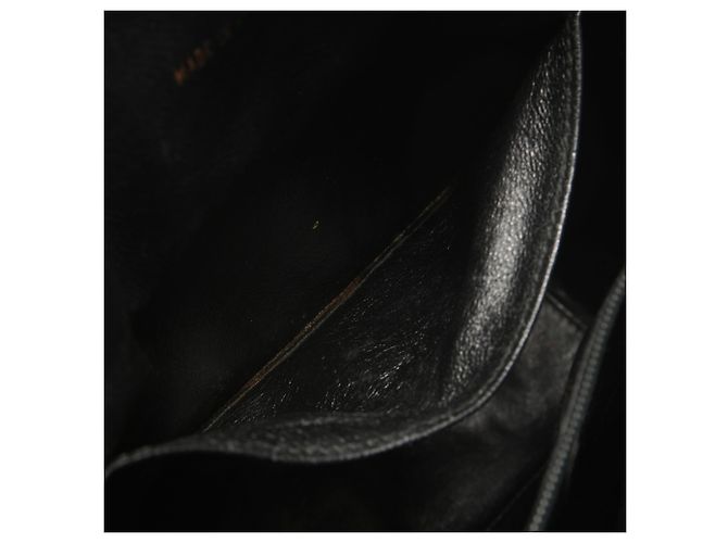 Chanel Caviar Turnlock Rucksack Schwarz - Ansicht 14
