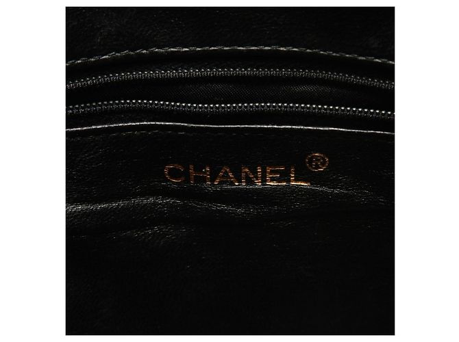 Chanel Caviar Turnlock Rucksack Schwarz - Ansicht 9