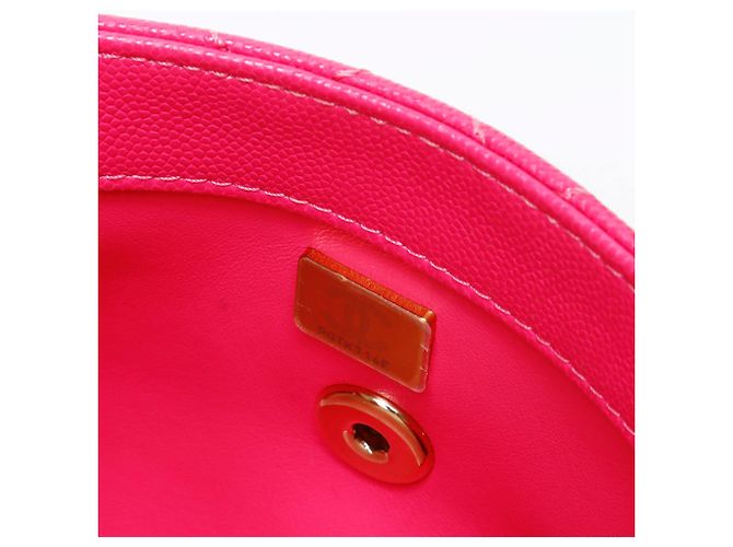 Coco Handle Borsa a Spalla Chanel Matelassé Rosa - vista 10