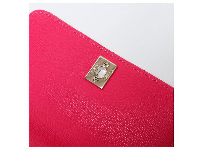 Coco Handle Borsa a Spalla Chanel Matelassé Rosa - vista 12