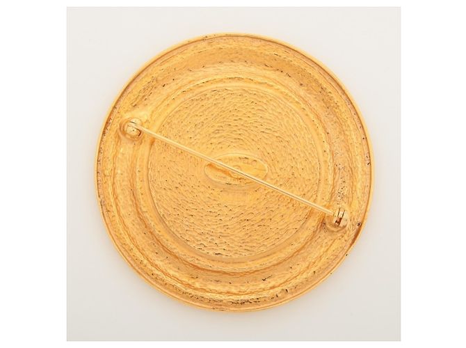 Spilla Rotonda Cambon in Oro di Chanel D'oro - vista 3