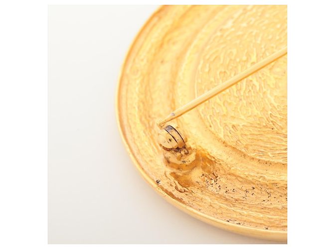 Spilla Rotonda Cambon in Oro di Chanel D'oro - vista 4