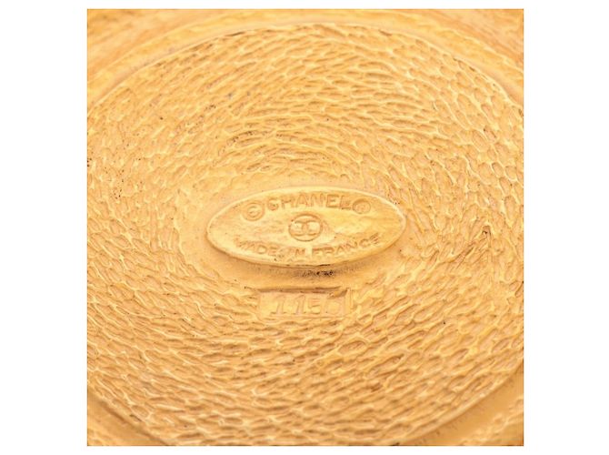 Spilla Rotonda Cambon in Oro di Chanel D'oro - vista 5