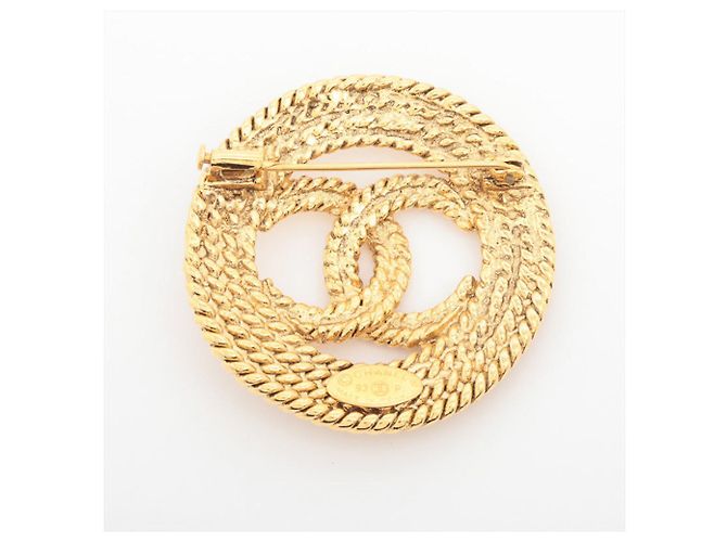 Timeless Spilla in oro Coco Mark 93P di Chanel D'oro - vista 2