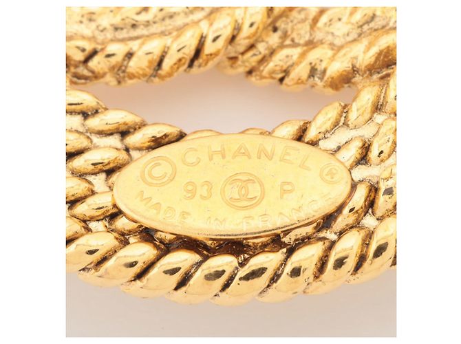 Timeless Spilla in oro Coco Mark 93P di Chanel D'oro - vista 4