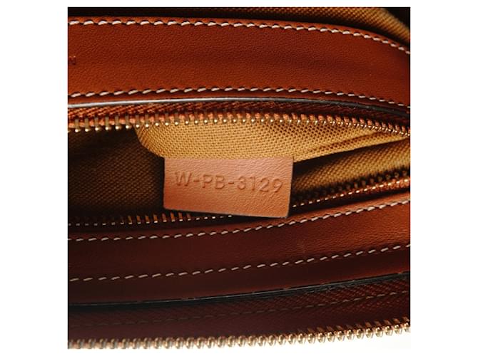 Céline Borsa Boston Celine Macadam Marrone - vista 10