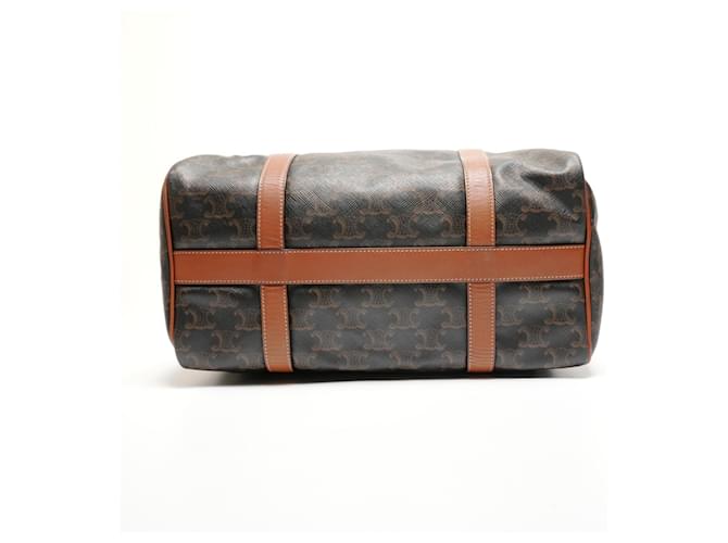 Céline Borsa Boston Celine Macadam Marrone - vista 7