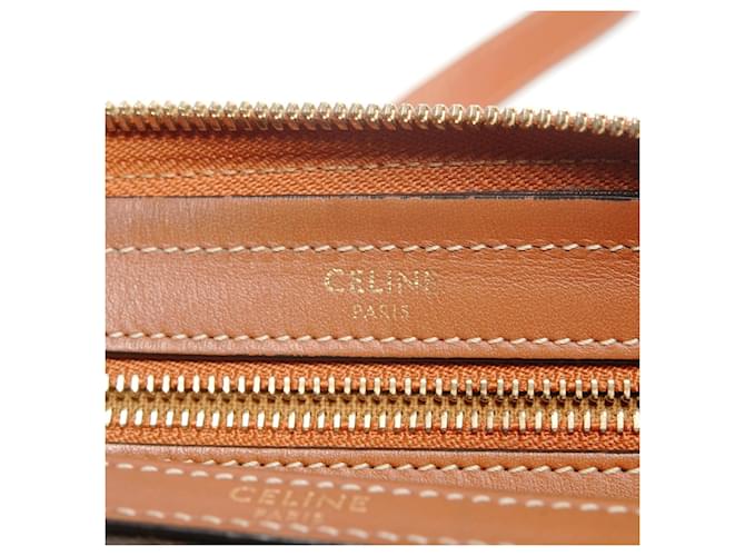 Céline Borsa Boston Celine Macadam Marrone - vista 9
