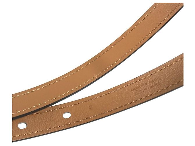 Cinturón con hebilla H en pop ash de Hermès Rosa - vista 3