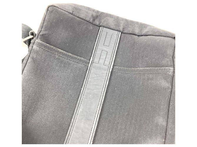 Hermès HERMES Acapulco PM Umhängetasche Schwarz - Ansicht 11