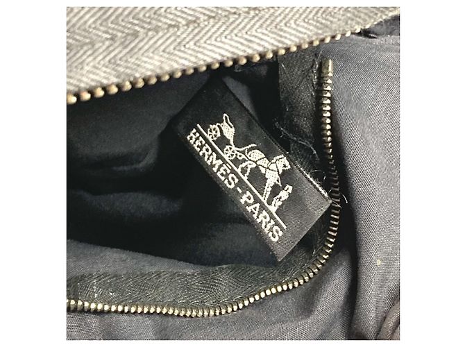 Hermès HERMES Acapulco PM Umhängetasche Schwarz - Ansicht 13