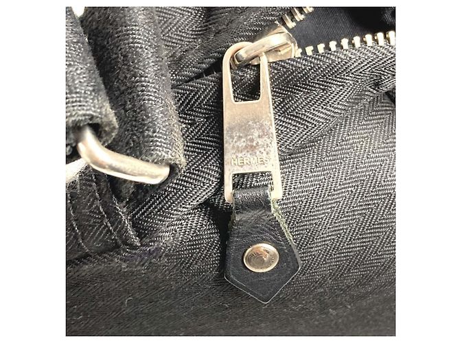 Hermès HERMES Acapulco PM Umhängetasche Schwarz - Ansicht 15