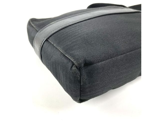 Hermès HERMES Acapulco PM Umhängetasche Schwarz - Ansicht 7