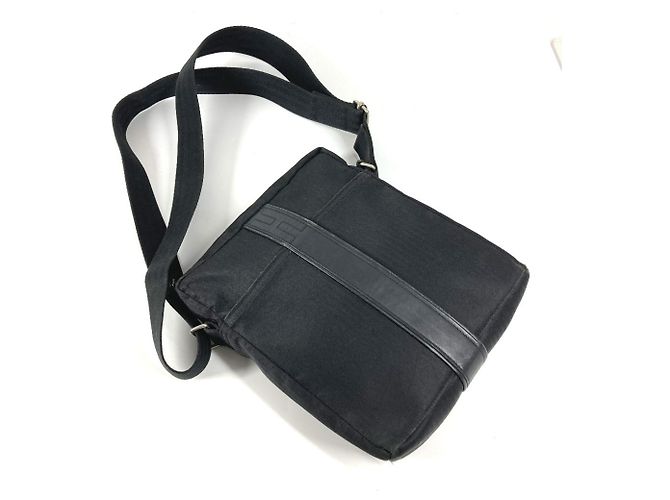 Hermès HERMES Acapulco PM Umhängetasche Schwarz - Ansicht 8