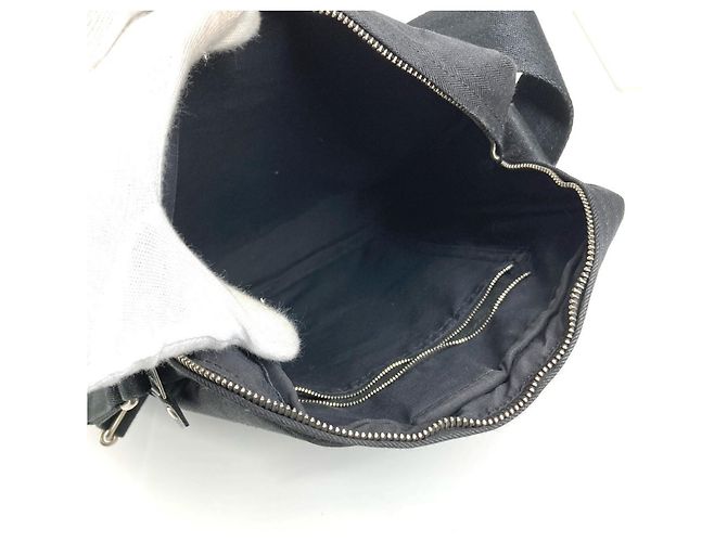 Hermès HERMES Acapulco PM Umhängetasche Schwarz - Ansicht 9