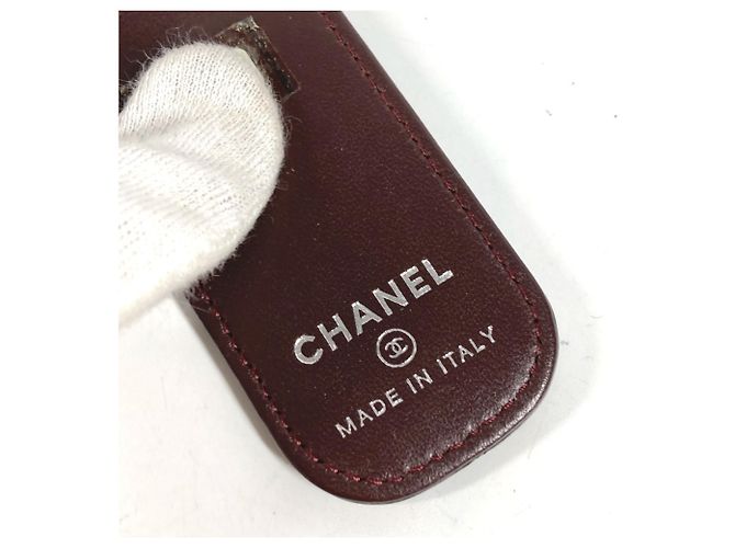 Cartera con clip de dinero acolchada Chanel Negro - vista 7