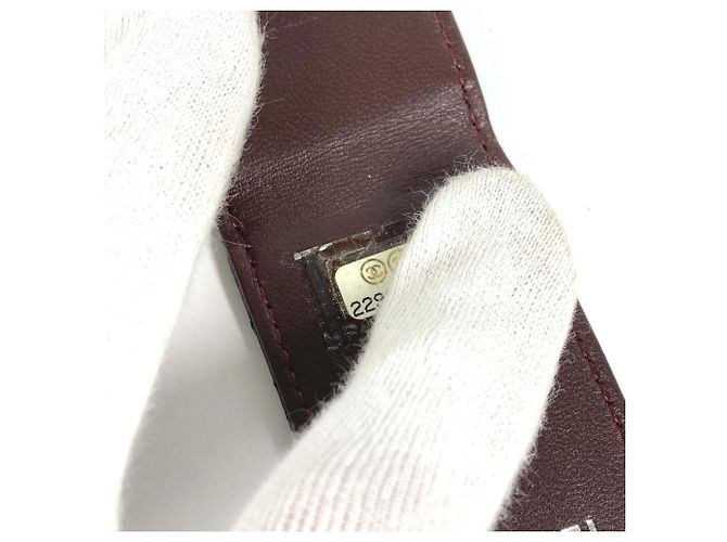 Cartera con clip de dinero acolchada Chanel Negro - vista 8