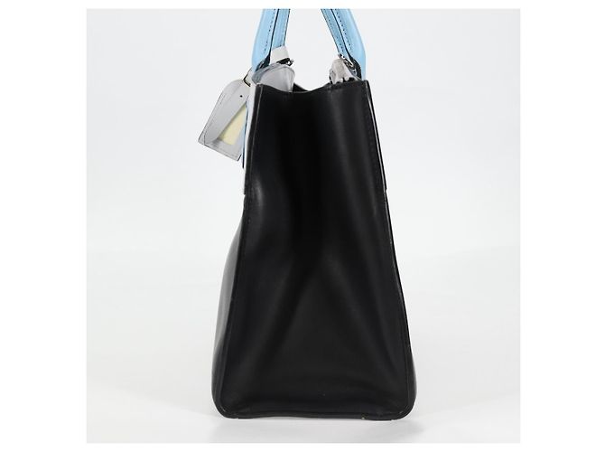 Borsa City Steamer in pelle MM Louis Vuitton Nero - vista 3