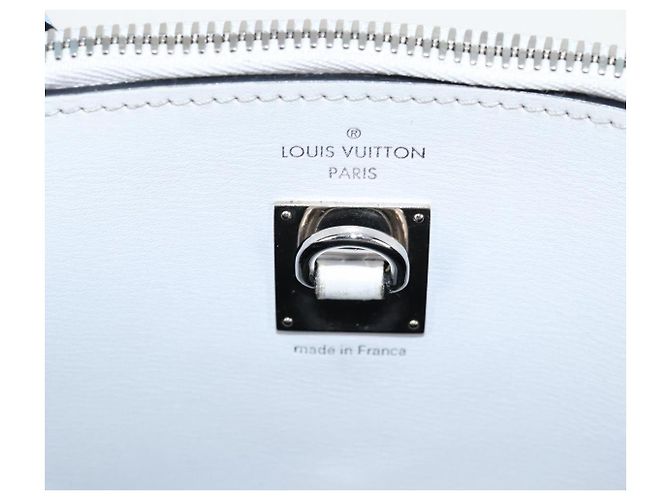 Borsa City Steamer in pelle MM Louis Vuitton Nero - vista 6