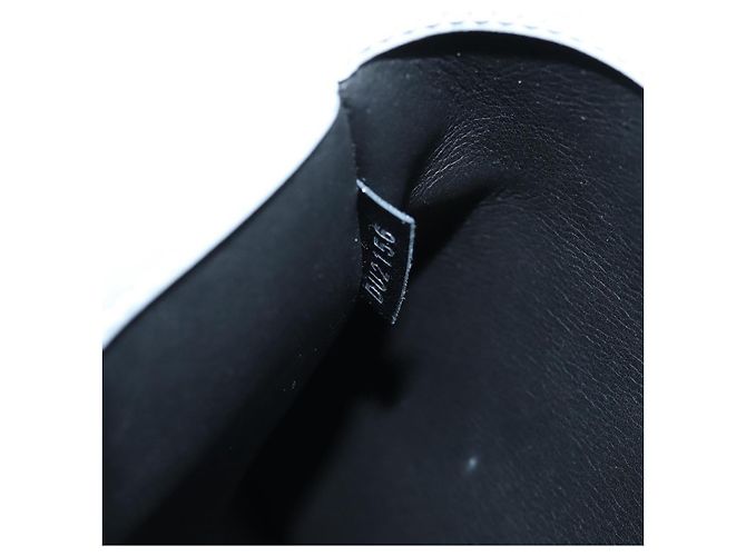 Borsa City Steamer in pelle MM Louis Vuitton Nero - vista 7