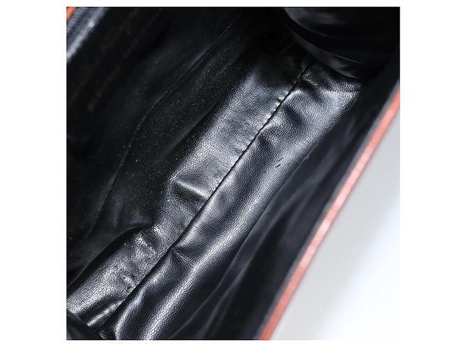 Salvatore Ferragamo Gancini Leather Marrone - vista 5