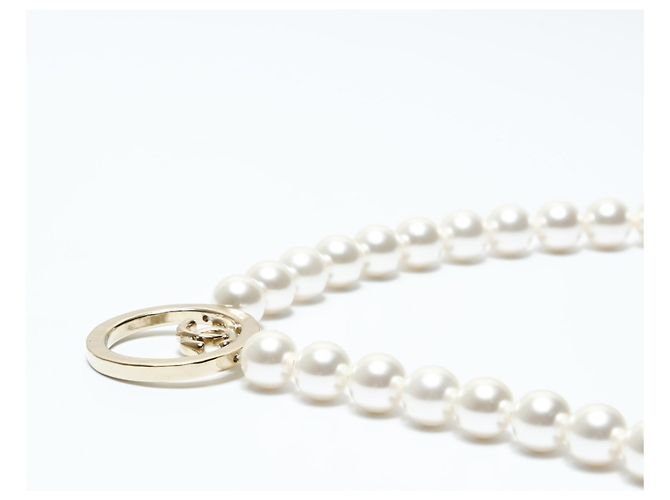 Timeless Collar de perlas Coco Mark B24C 2024 de Chanel Blanco - vista 5