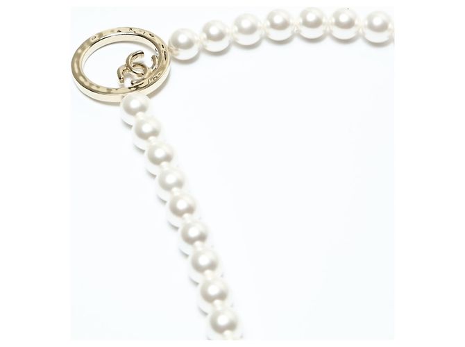 Timeless Collar de perlas Coco Mark B24C 2024 de Chanel Blanco - vista 6