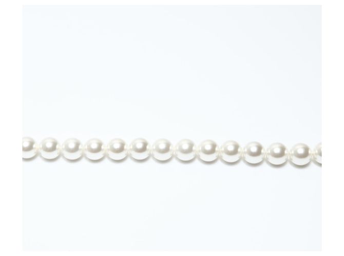 Timeless Collar de perlas Coco Mark B24C 2024 de Chanel Blanco - vista 7