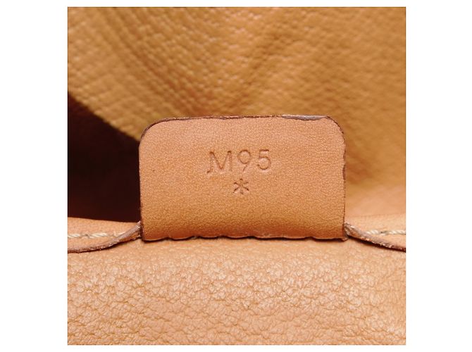 Céline Celine Macadam Zwillingsrucksack Braun - Ansicht 10