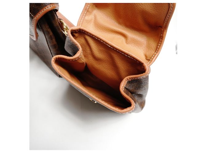 Céline Celine Macadam Zwillingsrucksack Braun - Ansicht 11