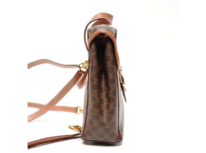 Céline Celine Macadam Zwillingsrucksack Braun - Ansicht 3