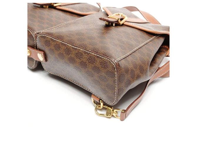 Céline Celine Macadam Zwillingsrucksack Braun - Ansicht 6