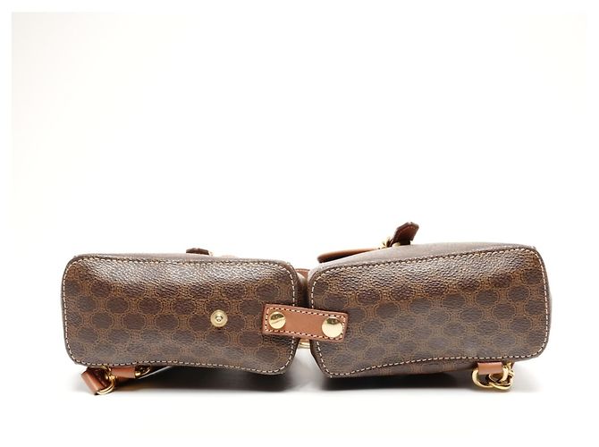 Céline Celine Macadam Zwillingsrucksack Braun - Ansicht 7