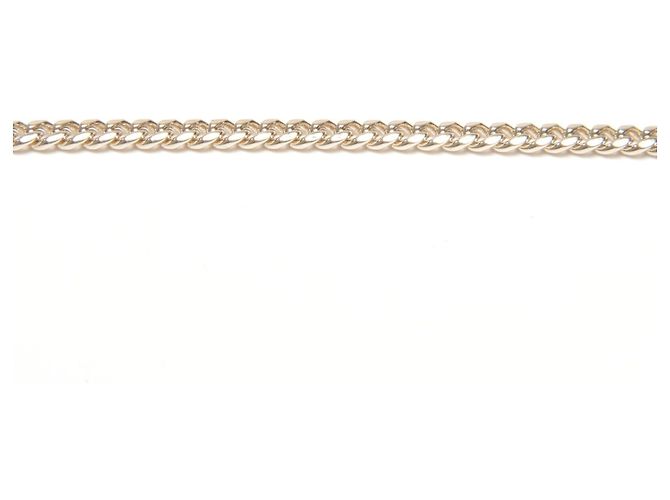 Collana con cuore in strass e logo Coco C23B di Chanel D'oro - vista 6
