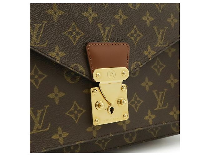 Borsa Monceau 28 Monogramma Louis Vuitton Marrone - Ansicht 10