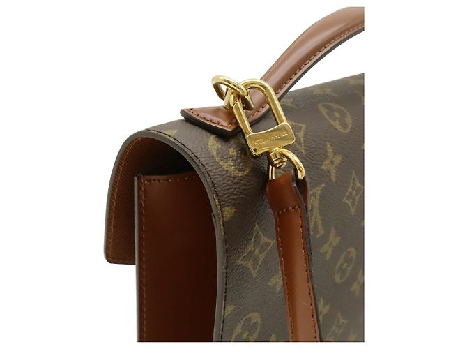Borsa Monceau 28 Monogramma Louis Vuitton Marrone - Ansicht 5