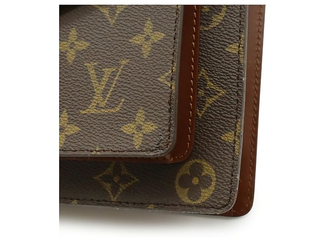 Borsa Monceau 28 Monogramma Louis Vuitton Marrone - Ansicht 9