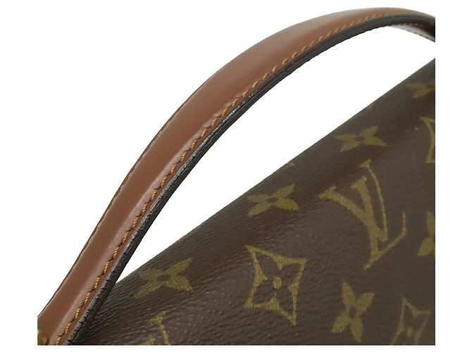 Borsa Monceau 28 Monogramma Louis Vuitton Marrone - vista 7