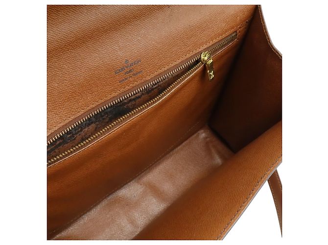 Borsa Monceau 28 Monogramma Louis Vuitton Marrone - vista 9