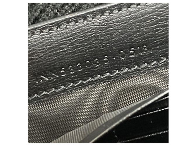 Saint Laurent Bellechasse Flap Leather Nero - vista 7